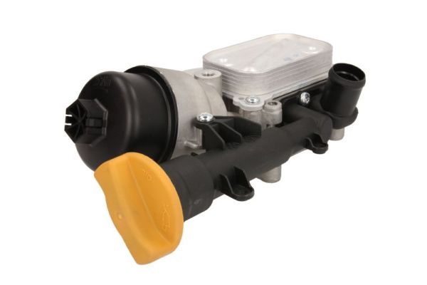 Motorölkühler (mit Ölfiltergehäuse) passt zu: FIAT 500, 500 C, 500L, DOBLO, DOBLO/MINIVAN, FIORINO, FIORINO/MINIVAN, GRANDE PUNTO, IDEA, PALIO, PANDA, PANDA/HATCHBACK, PUNTO, PUNTO EVO 1.3D 06.03-