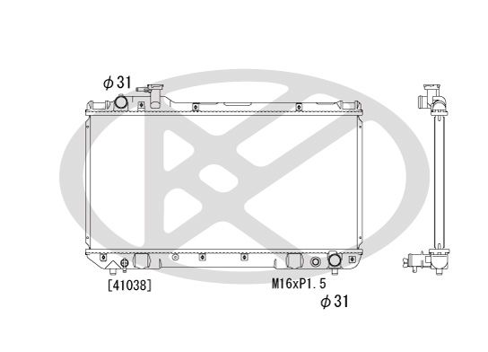 Kühler, Motorkühlung