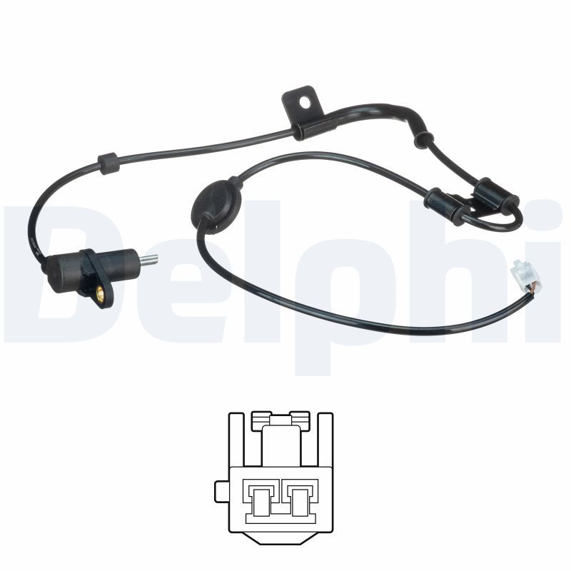 Sensor, Raddrehzahl