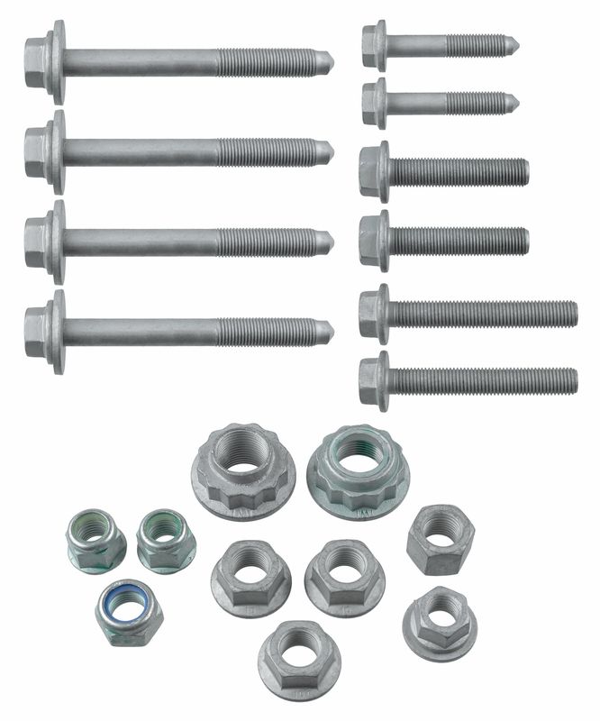 Reparatursatz, Radaufhängung