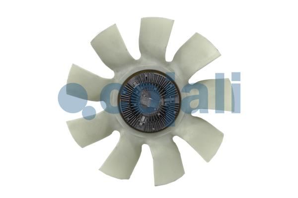 Kühlerlüfterkupplung (ventilator, 620mm, anzahl der Blätter: 9) DCI passt zu: RVI MIDLUM, PREMIUM dCi11B/43-MIDR06.23.56B/41 01.00-
