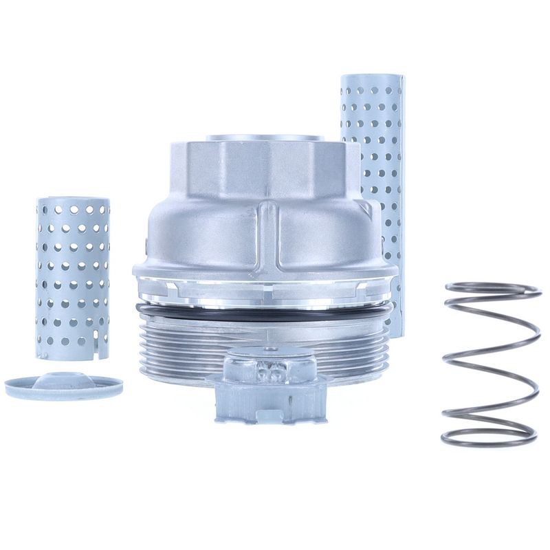 Deckel, Ölfiltergehäuse