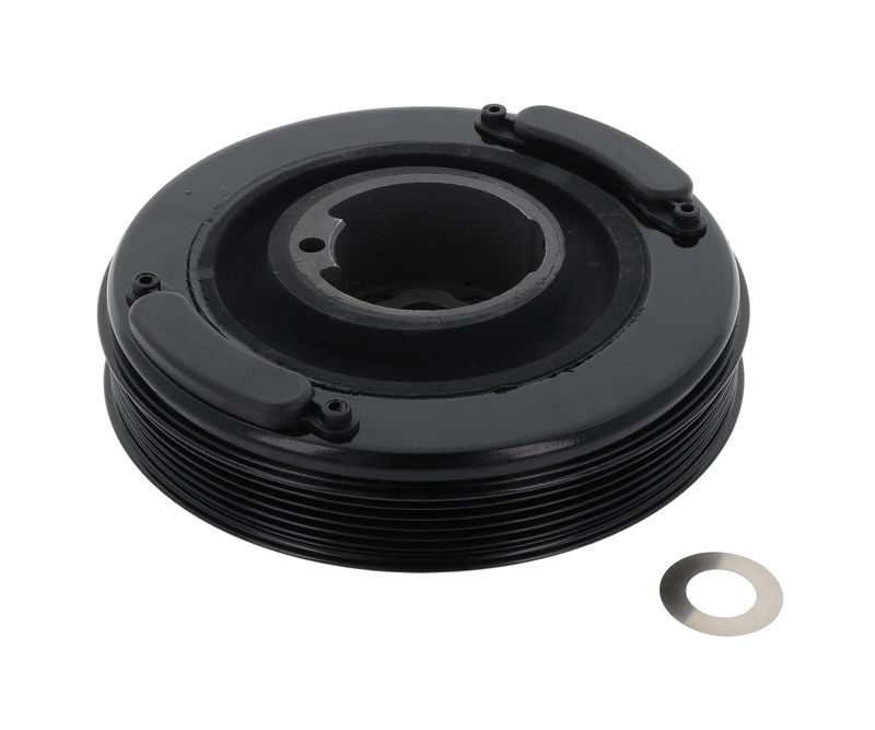 Riemenscheibe, Kurbelwelle