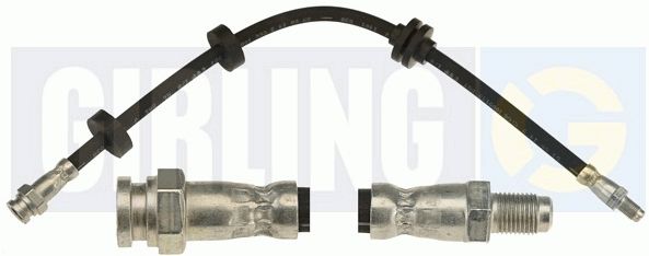 Lagerung, Achsträger