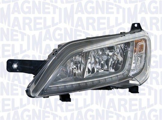 Scheinwerfer L (H7/LED/WY21W, elektrisch, mit motor, glühbirne, einsatzfarbe: grau) passt zu: CITROEN JUMPER II, FIAT DUCATO, PEUGEOT BOXER 06.14-12.17