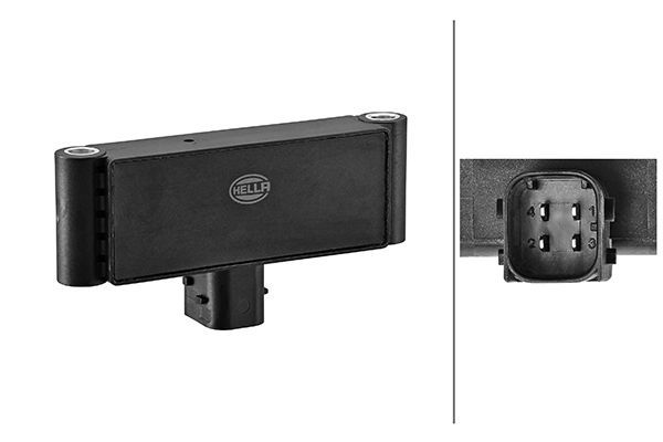 Abgasdrucksensor (anzahl der Pins: 4) passt zu: MAN passt zu: MAN TGL I, TGL II, TGM I, TGM II, TGS I, TGS II, TGX I, TGX II D0834LFL40-D2676LFAY 01.04-