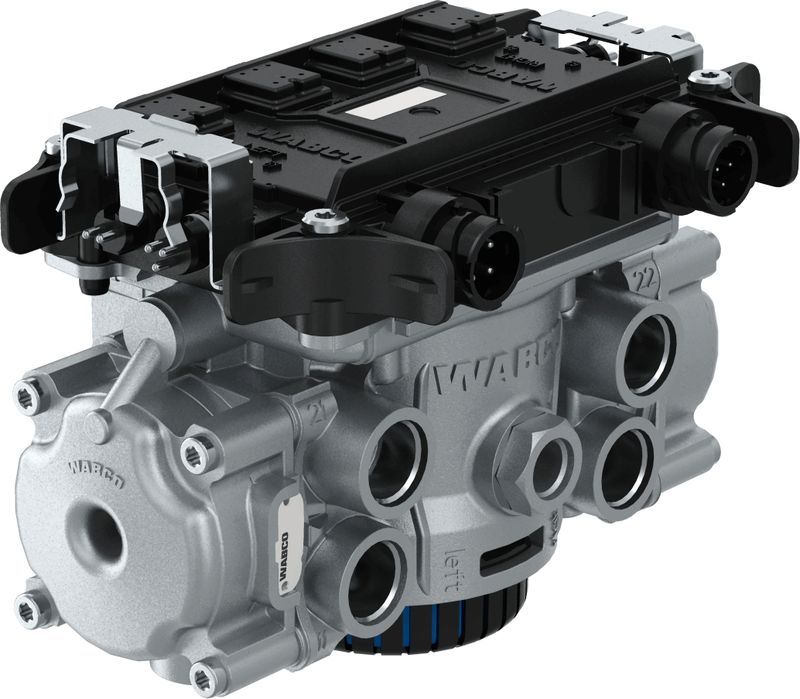 Bremsventil, Anhänger