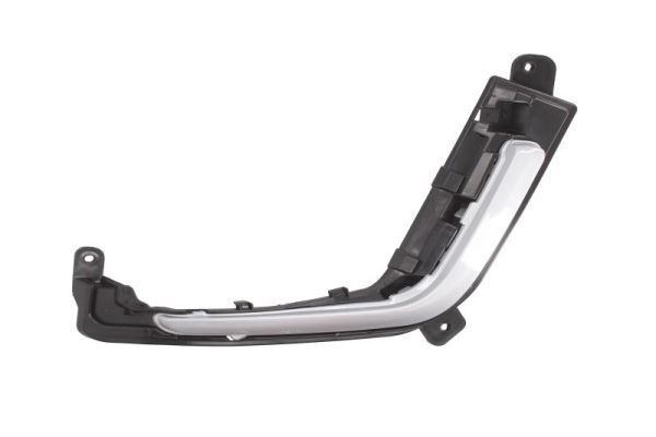 Lampenblende Tag vorne L (grau) passt zu: PEUGEOT 308 I 04.11-11.14