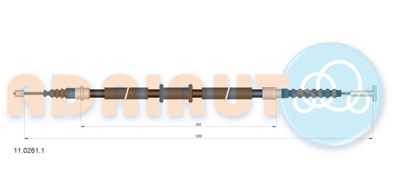 Seilzug, Feststellbremse