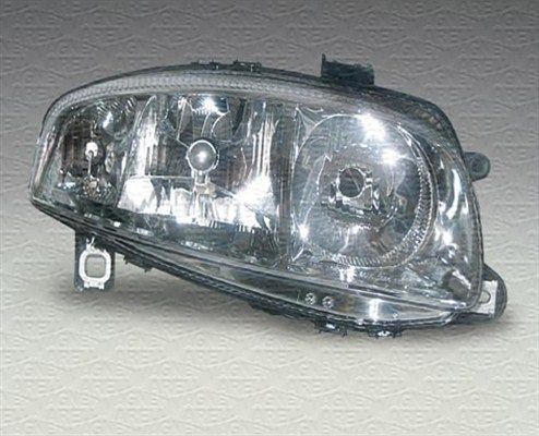 Scheinwerfer L (Halogen, 2*H7/H1/H6W, elektrisch, mit motor, einsatzfarbe: chrom) passt zu: ALFA ROMEO GT