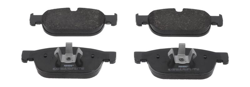 Bremsbelagsatz vorne , passt zu: VOLVO C40, S60 III, S90 II, V60 II, V90 II, XC40, XC60 II, XC90 II, POLESTAR POLESTAR 2 1.5-Electric 09.14-