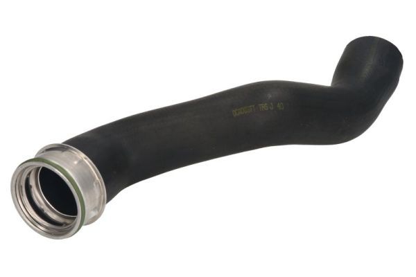 Luftkühlerschlauch (eingangsseite/vorne, schwarz) passt zu: AUDI A4 B7, A6 C6 2.0D 07.04-08.11