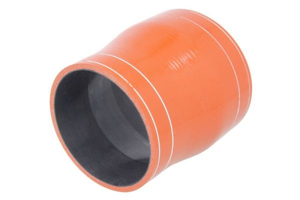 Luftkühlerschlauch (100mm/115mmx130mm, rot) passt zu: MERCEDES TOURISMO (O 350), TRAVEGO (O 580), SETRA 400 OM402.970-OM942.911 08.95-