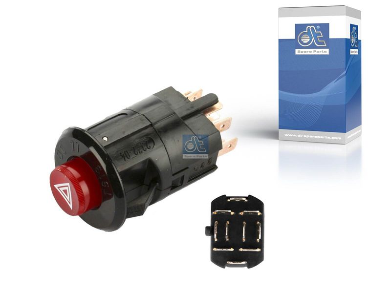 Lichtschalter (anzahl der Pins 10) passt zu: MERCEDES LP, NG, O 303, O 305, O 307, O 402, O 404, O 405, O 407, UNIMOG, T2/L, 1000, 60, 70, 700, 800 09.63-