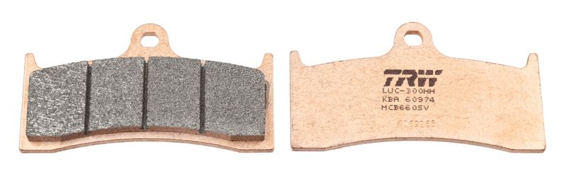 Bremsbelagsatz, Scheibenbremse