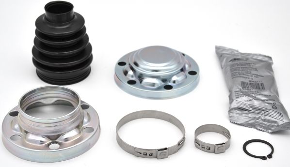 Faltenbalg, Antriebswelle