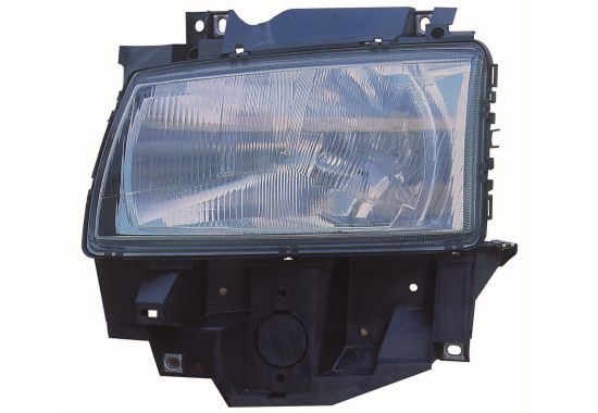 Scheinwerfer L (H4, elektrisch, ohne motor) passt zu: VW TRANSPORTER T4 09.95-04.03