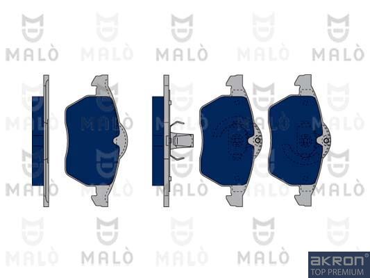 Zubehörsatz, Bremsbacken