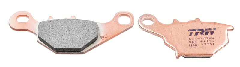 Bremsbelagsatz, Scheibenbremse