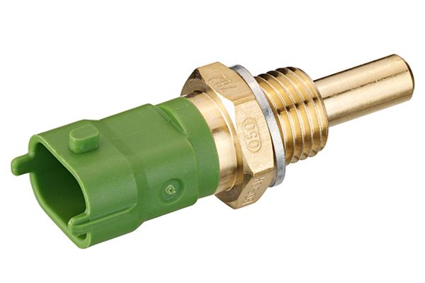 Kühlmitteltemperatur -Sensor (anzahl der Pins: 2, grün) passt zu: DAF CF 65, LF 45, LF 55, IVECO CROSSWAY, EUROCARGO I-III, EUROCARGO IV, EUROCARGO V, TECTOR II BE110C-NEF6(F4AFE611D) 09.00-