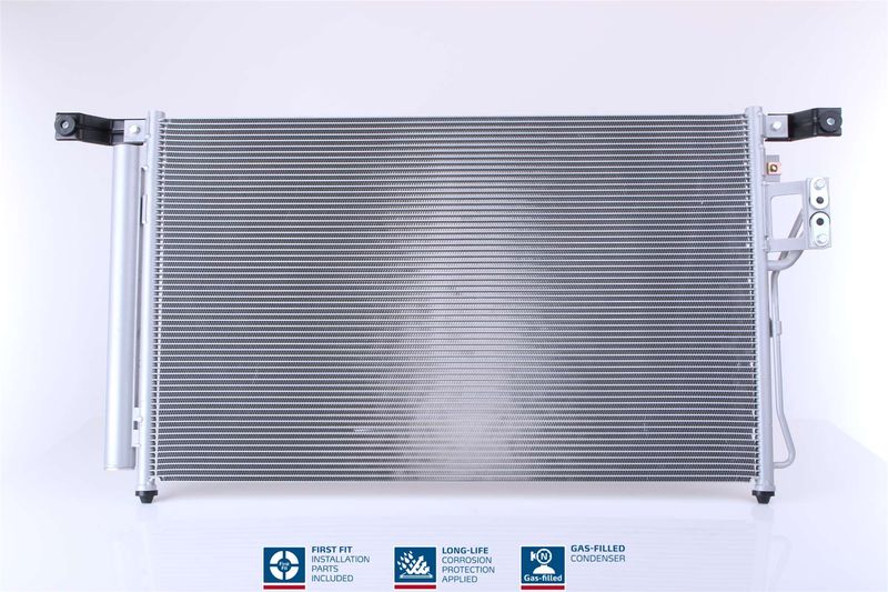 Kondensator, Klimaanlage