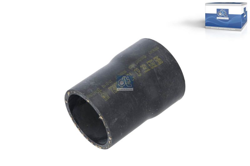 Kühlsystem Gummischlauch (gerade Reduktion, 58mm/65mm/70mm, länge: 100mm) passt zu: MERCEDES TOURO (O 500) OM457.915-OM926.996 01.96-