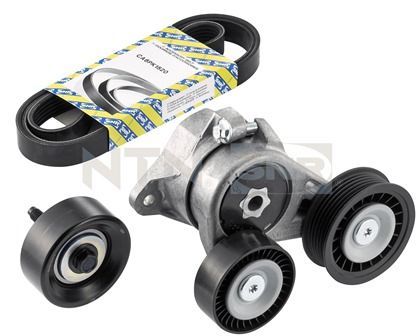 Keilrippenriemensatz