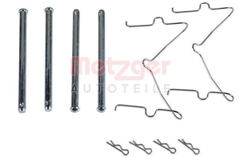 Zubehörsatz, Scheibenbremsbelag