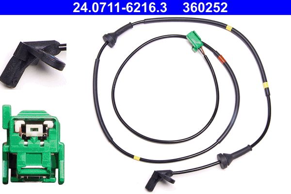 ABS-Sensor hinten R passt zu: VOLVO XC90 I 2.4D-4.4 06.02-12.14
