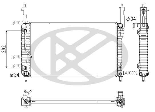 Kühler, Motorkühlung