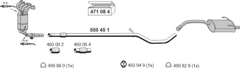 Hydraulikfilter, Lamellenkupplung (Allradantrieb)