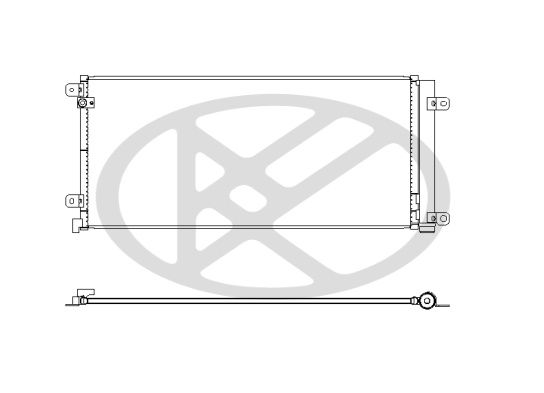 Kondensator, Klimaanlage