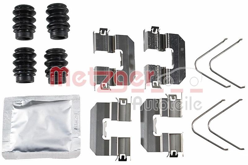 Zubehörsatz, Scheibenbremsbelag