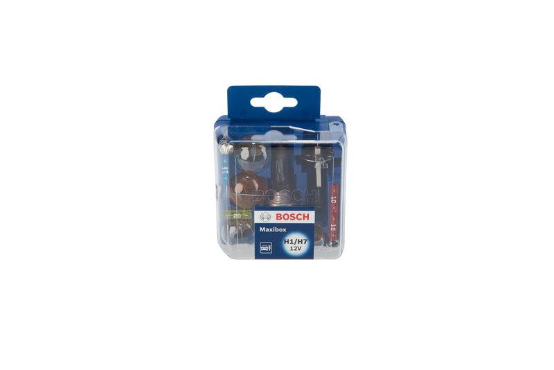 Birnen-Set 12V Maxibox (H1/H7, H1/H7 - sicherung 1: 10, 15, 20A)