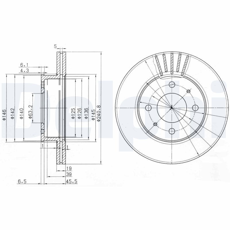 Bremsscheibe
