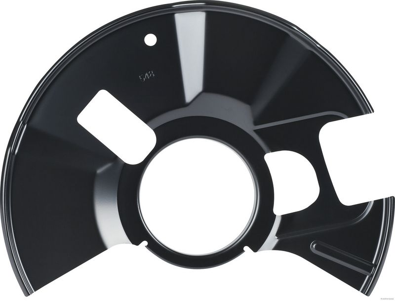 Spritzblech, Bremsscheibe