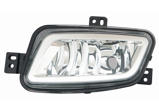 Nebelleuchte vorne R (H8) passt zu: FORD RANGER 03.15-10.18