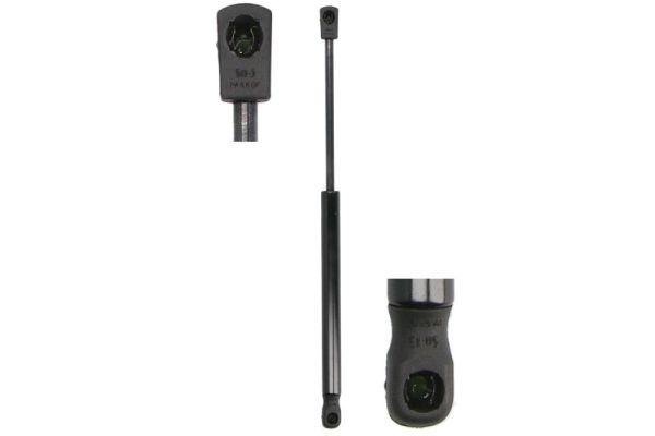 Gasfeder, Motorhaube