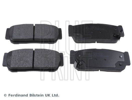 Bremsbelagsatz, Scheibenbremse