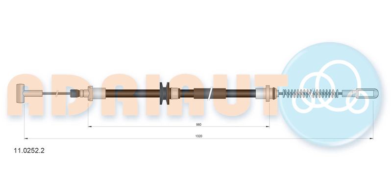 Seilzug, Feststellbremse