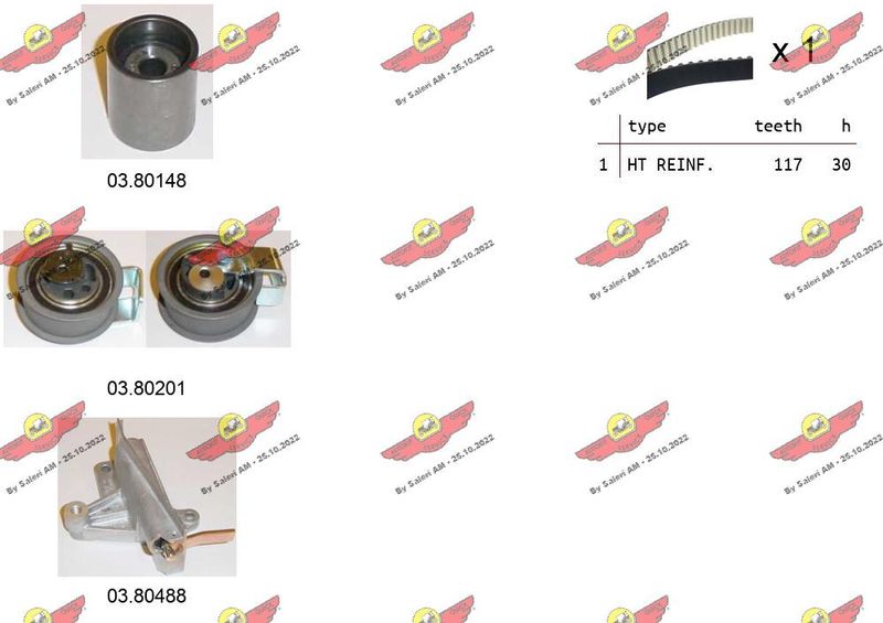 Lampe hinten L (Innenteil, glasfarbe geräuchert/rot) passt zu: VW GOLF VII Hatchback 08.12-03.17