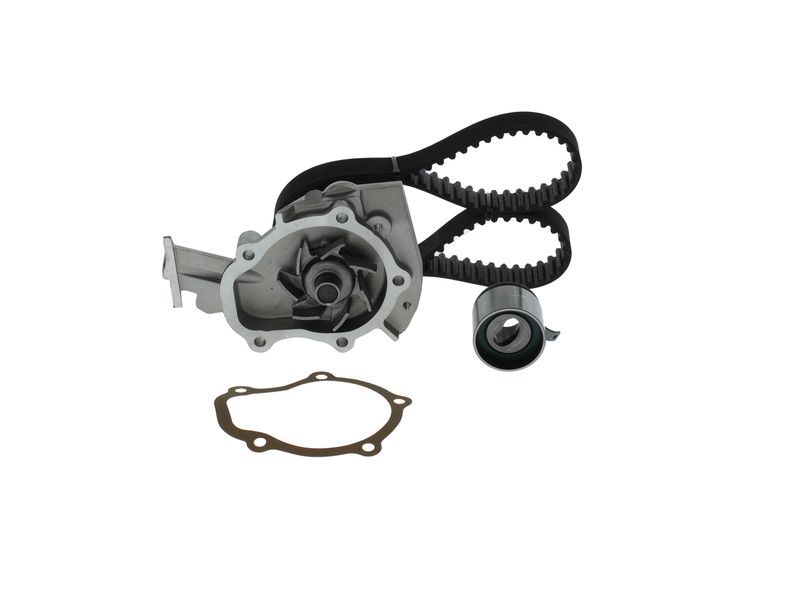 Ventilsteuerung Satz (Riemen + Rolle + Flüssigkeitspumpe) passt zu: CHEVROLET AVEO / KALOS, MATIZ, SPARK, DAEWOO KALOS, MATIZ 1.0-1.2LPG 01.03-