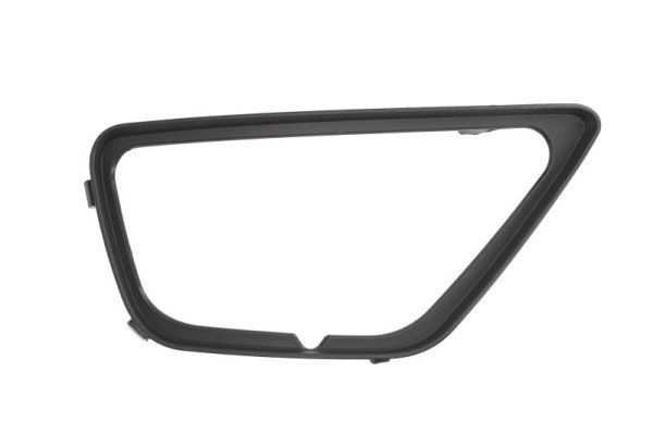 Stoßstangengitter vorne R (mit Löchern für Halogenscheinwerfer) passt zu: FORD FOCUS I 10.01-03.05