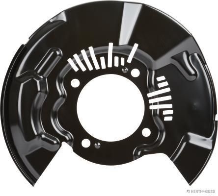 Spritzblech, Bremsscheibe