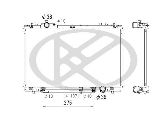 Kühler, Motorkühlung