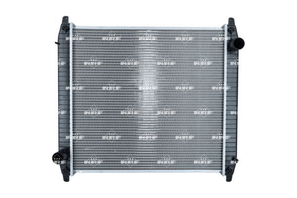 Kühler Motor ((en) without frame, Version BEHR) passt zu: IVECO EUROCARGO I-III, EUROFIRE II 8060.25R.4200LTC-F4AE3681D 01.91-09.15