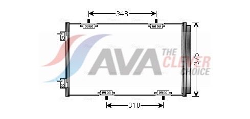 Kondensator, Klimaanlage