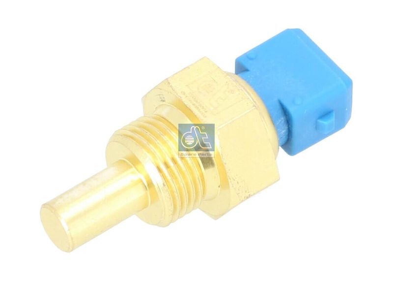 Kühlmitteltemperatur -Sensor (anzahl der Pins: 2, blau) passt zu: DAF 65, 65 CF, 75, 75 CF, 85, 85 CF, 95, 95 XF, SB, XF 95, VOLVO FH16 6BT5.9-XF355M 01.84-