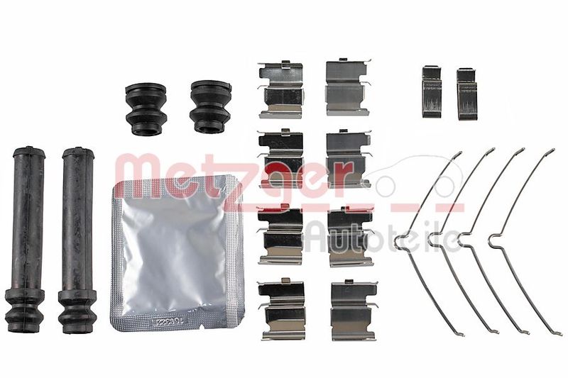 Zubehörsatz, Scheibenbremsbelag