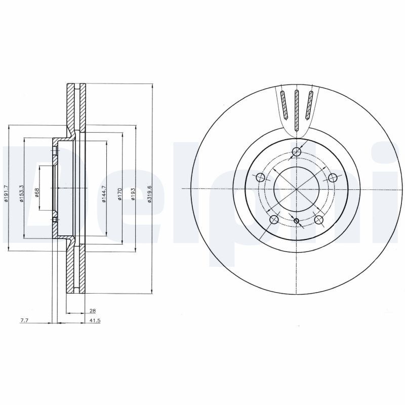 Bremsscheibe